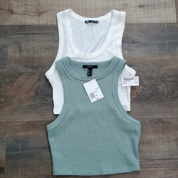 Forever 21 Tops - NWT, Forever 21, Tank BUNDLE